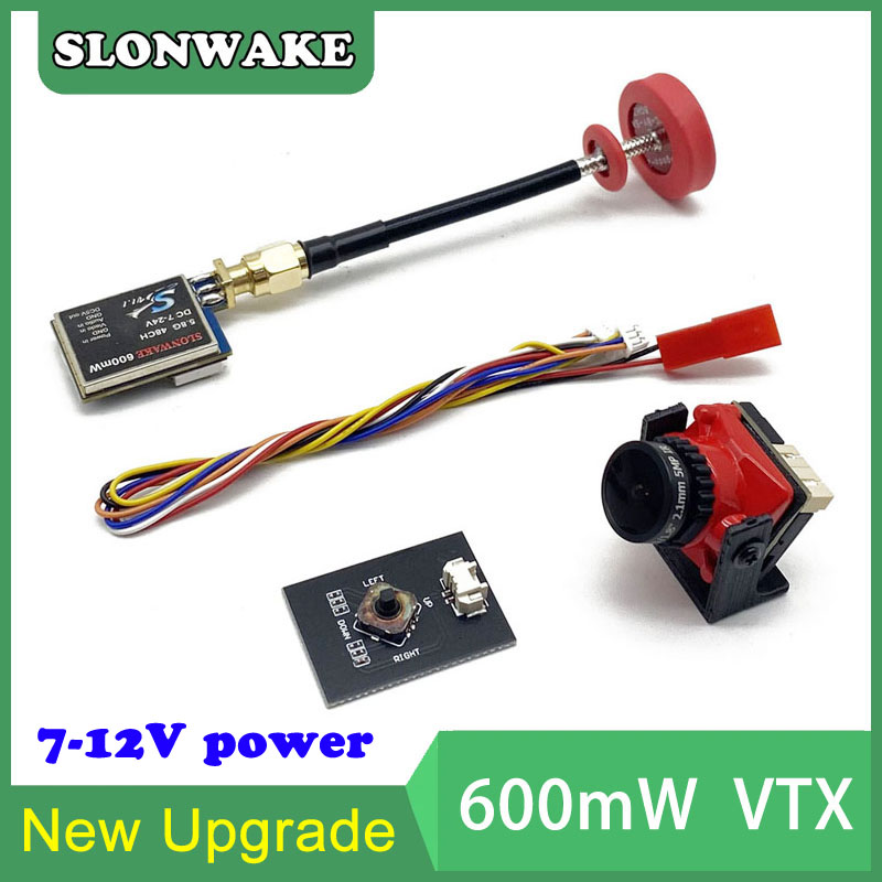 Fpv Drone Camera - 5.8G 48CH 600mW VTX-CAM เครื่องส่งสัญญาณ FPV