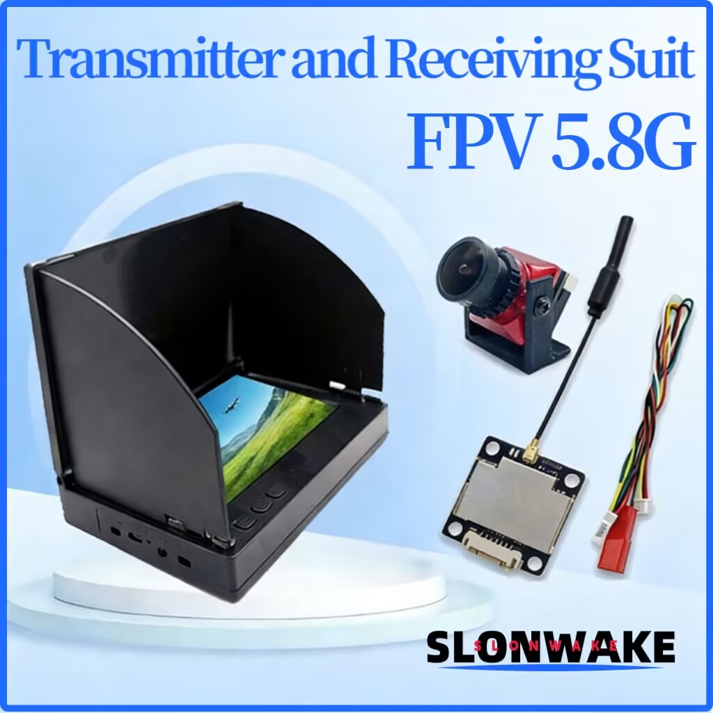 Drone Rc With Screen - ชุด FPV SLONWAKE 5.8G 600mW VTX