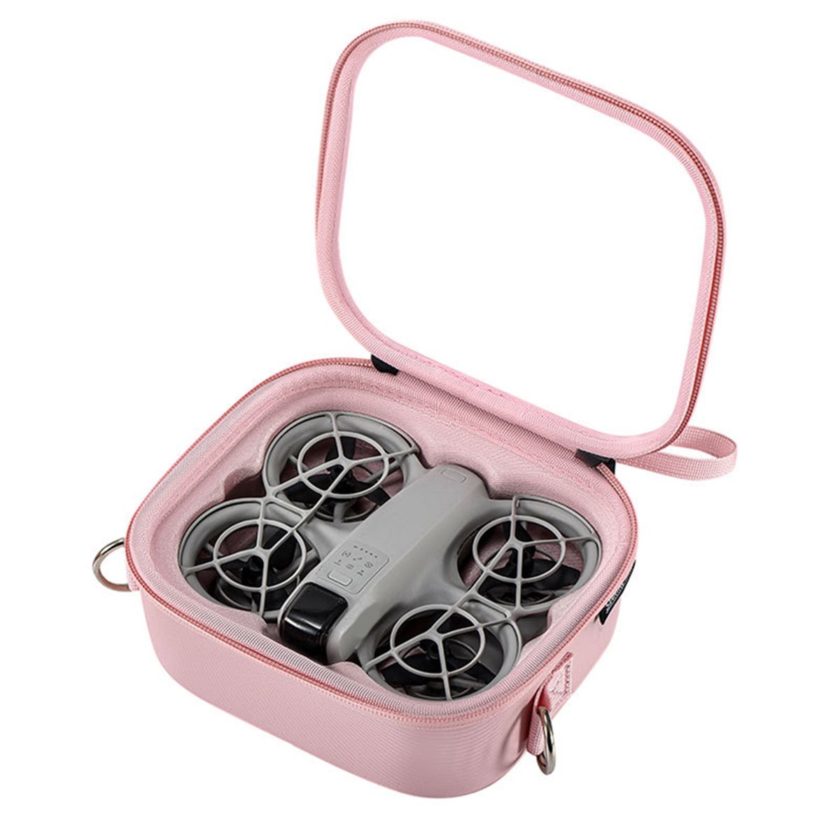 Drone Carrying Bag - กระเป๋าเก็บอุปกรณ์แบบพกพาสำหรับ DJI NEO กล่องป้องกันตัวเครื่อง กระเป๋าสะพายข้างสำหรับอุปกรณ์เสริมโดรน DJI