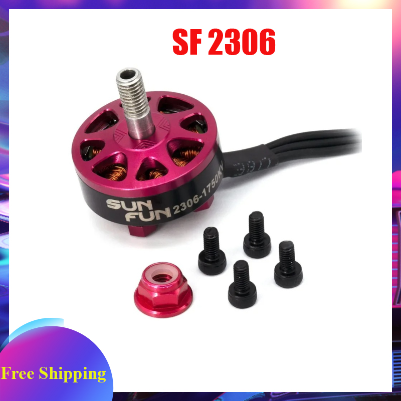 Drone Vs Rc Airplane - มอเตอร์ไร้แปรงถ่าน SUN FUN 2306 1750/2500KV 4-6S