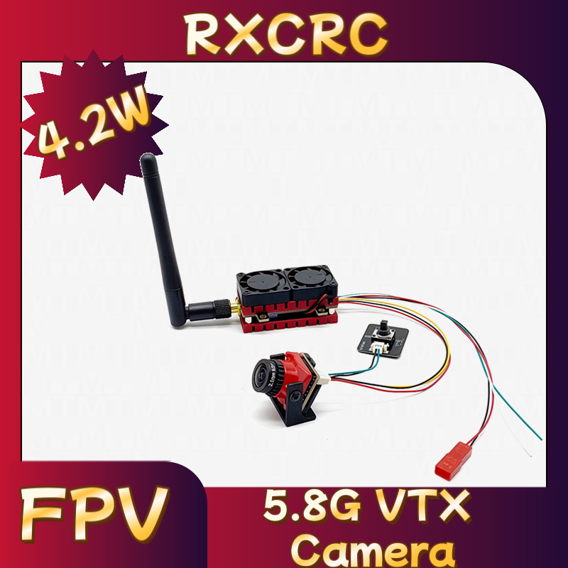 Fpv Drone Camera - RXCRC 5.8G 48CH 4.2W VTX เครื่องส่งสัญญาณ