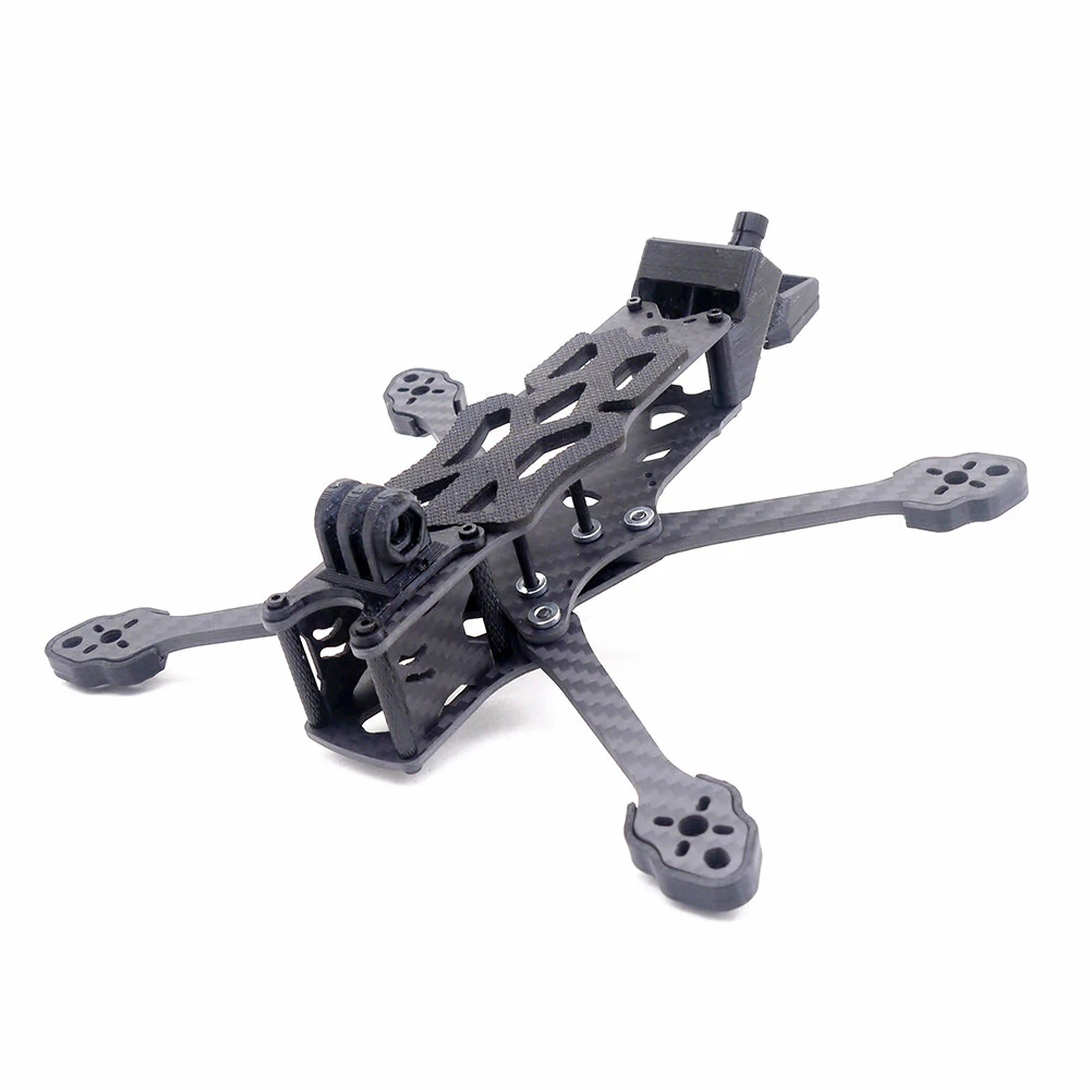 Drone Rc Kit - TEOSAW STEELE4 178mm ฐานล้อ 4 มม.ความหนาแขน
