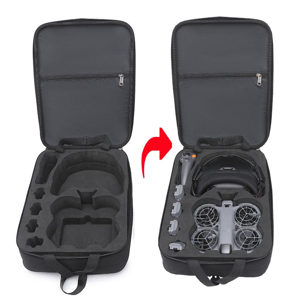 Drone Carrying Bag - กระเป๋าเป้แบบแข็งสำหรับโดรน Dji Neo 2 Motion Fly