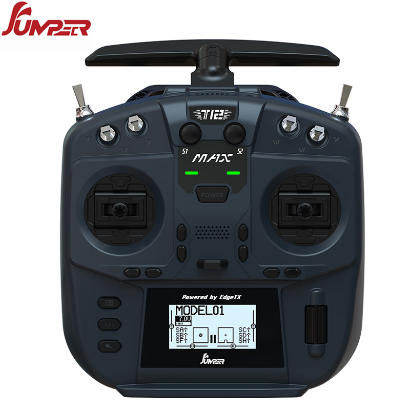 Drone Vs Rc Airplane - จัมเปอร์ T12 MAX เครื่องส่งสัญญาณวิทยุ Controller VS-M