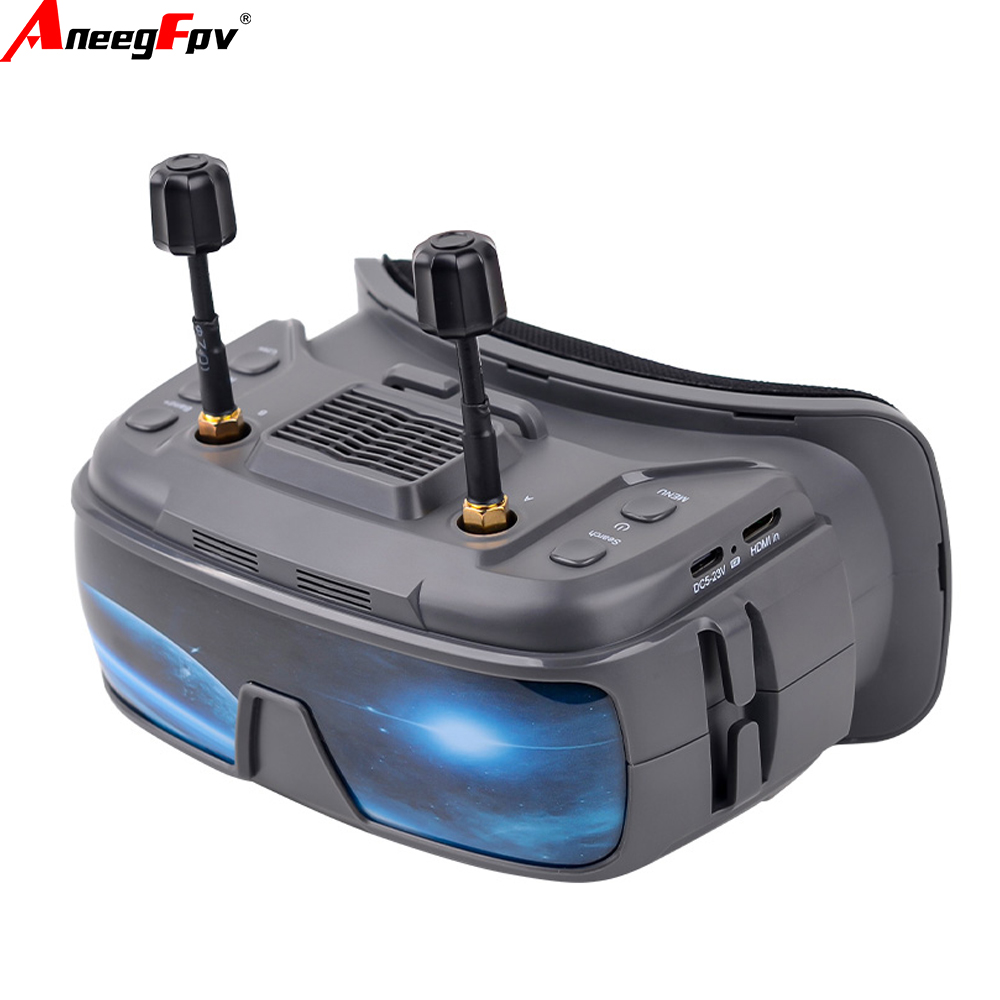 Drone Rc With Screen - แว่นตา FPV VR200 ขนาด 3.5 นิ้ว