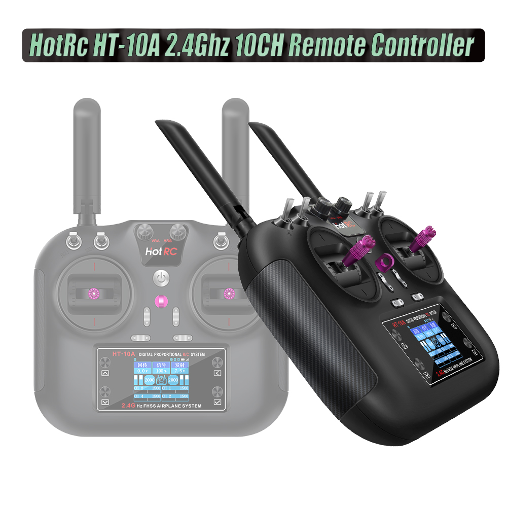Drone Rc Kit - Hotrc Hot RC HT-10A HT10A รีโมทคอนโทรล