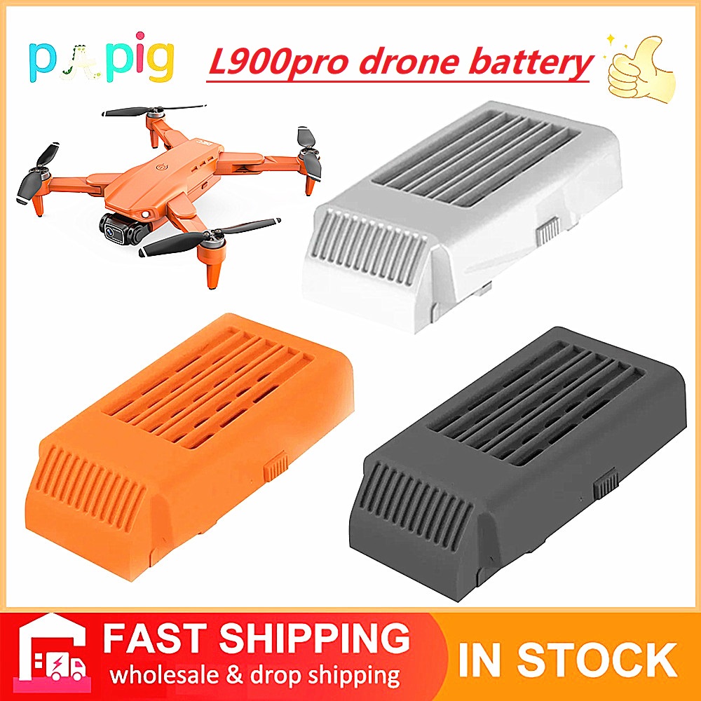 Dron Rc Quadcopter - L900 Pro GPS Drone 4K Droneแบตเตอรี่