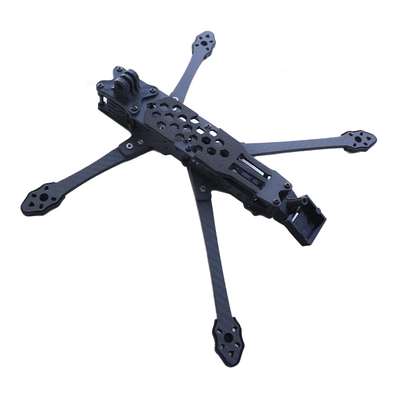 Drone Rc Kit - HSKRC AK DC 7 นิ้วคาร์บอนไฟเบอร์ FPV