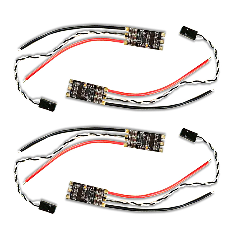 Drone Two Rc Way - 4PCS DC12-24V 3-6S 30A ESC ใต้น้ํา