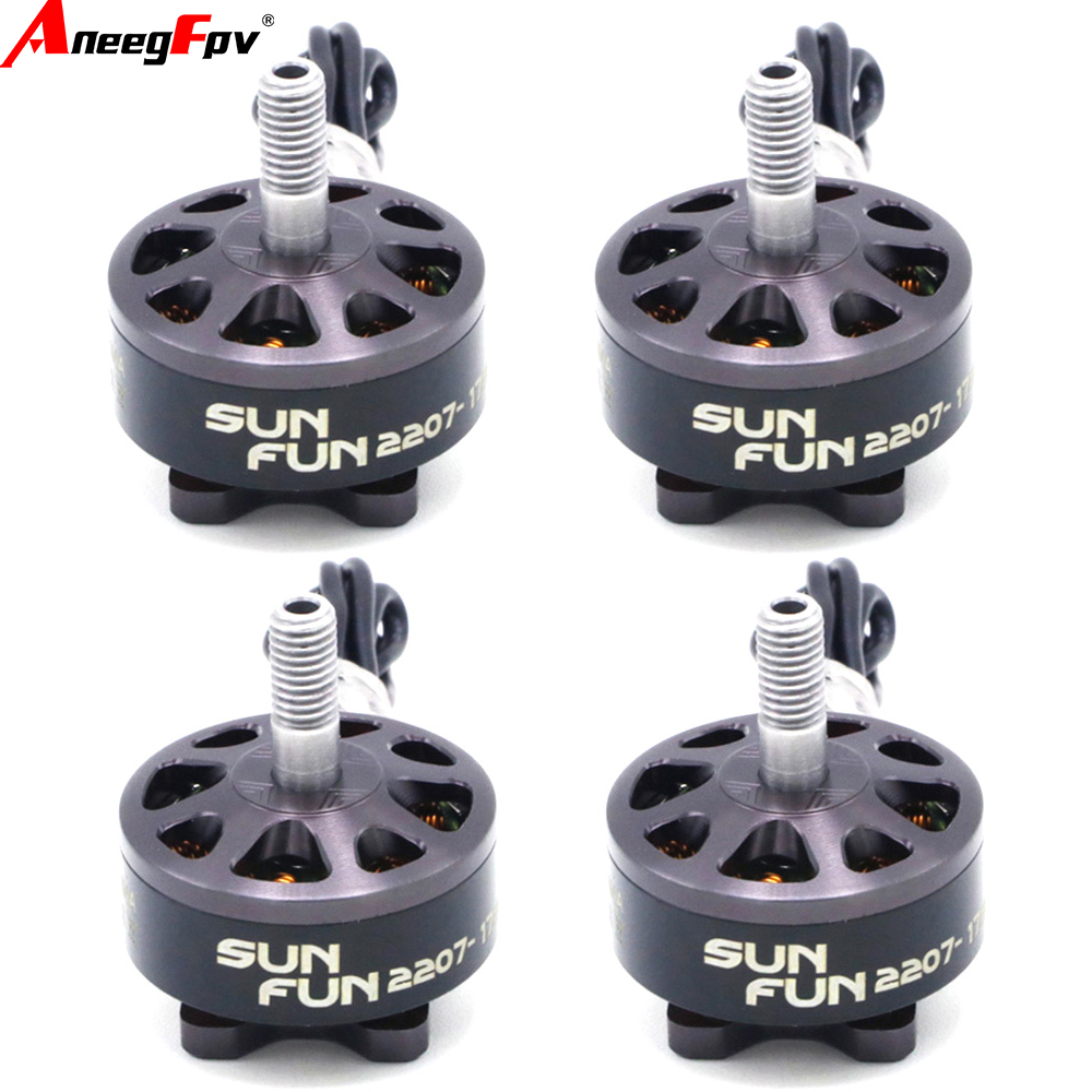 Dron Rc Quadcopter - ชุดมอเตอร์ไร้แปรงถ่าน Sun Fun 2207 แบบเกลียว CW
