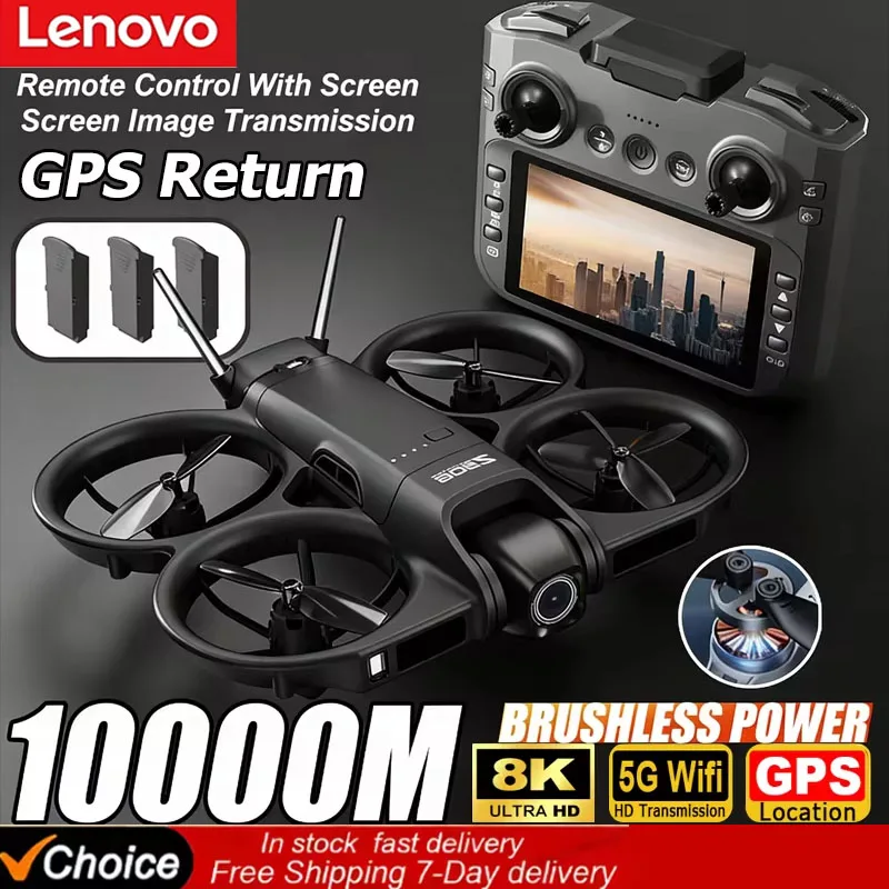 Drone E88Pro Rc 4K - โดรน Lenovo Z906 Mini GPS FPV