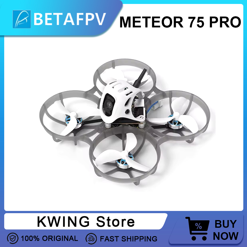 Dron Rc Quadcopter - BETAFPV Meteor75 Pro FPV Drones O4