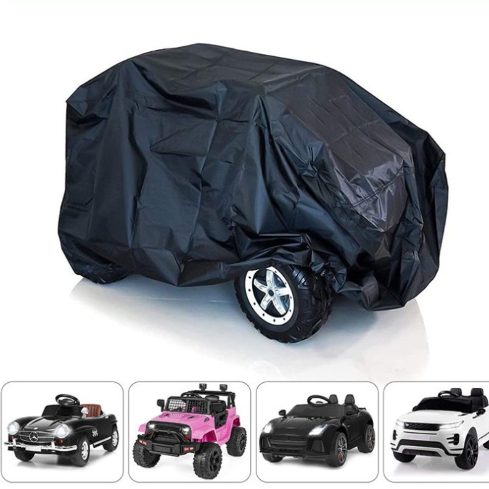 Drone Or Rc Car - ผ้าคลุมรถสำหรับเด็กแบบขับเคลื่อนด้วยไฟฟ้า พิเศษสำหรับรถออฟโรด RC แบบขับเคลื่อน 4 ล้อ