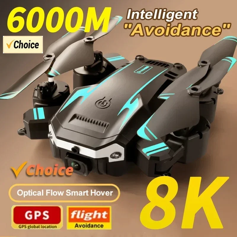 Drone Rc With Screen - โดรน G6 pro พร้อมกล้องคู่ 8K 5G