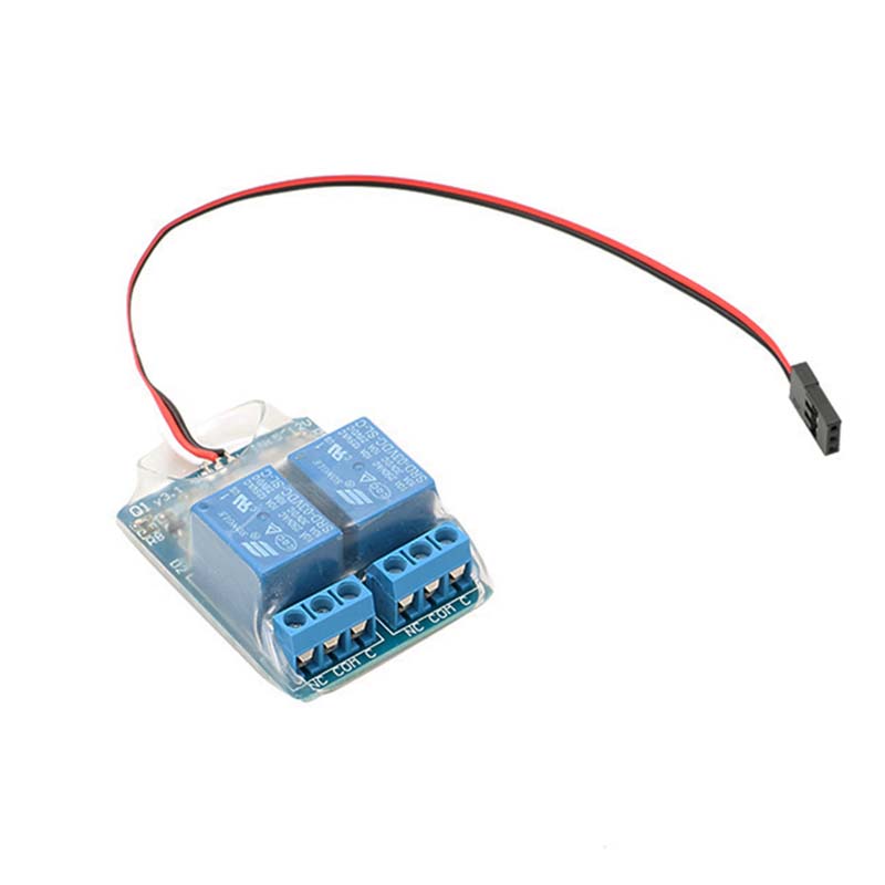 Drone Two Rc Way - 1PCS 5-12V 10A สองช่องอุตสาหกรรม PWM รีเลย์โมดูล