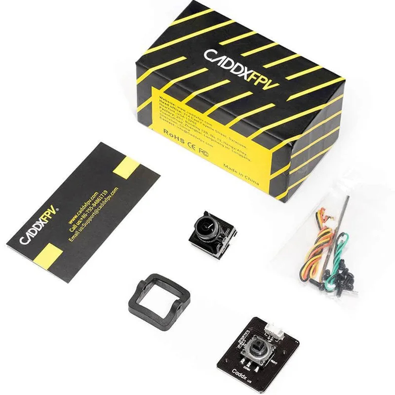 Drone Rc With Screen - Caddx Baby Ratel 2 นาโน ขนาด