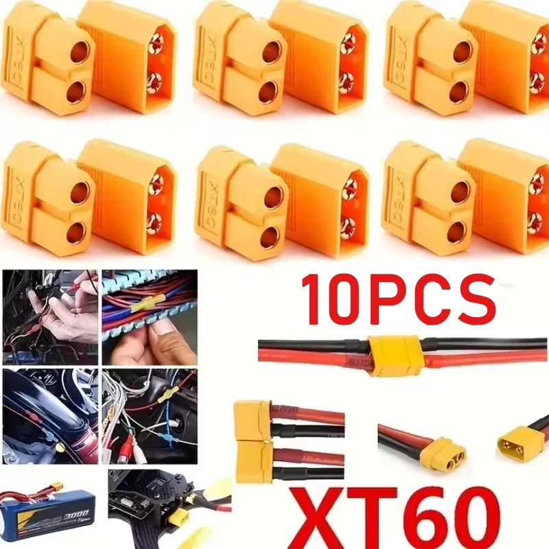 หัวต่อ XT60 XT-60 แบบตัวผู้และ - Drone Rc Car Hybrid บทวิจารณ์และราคา
