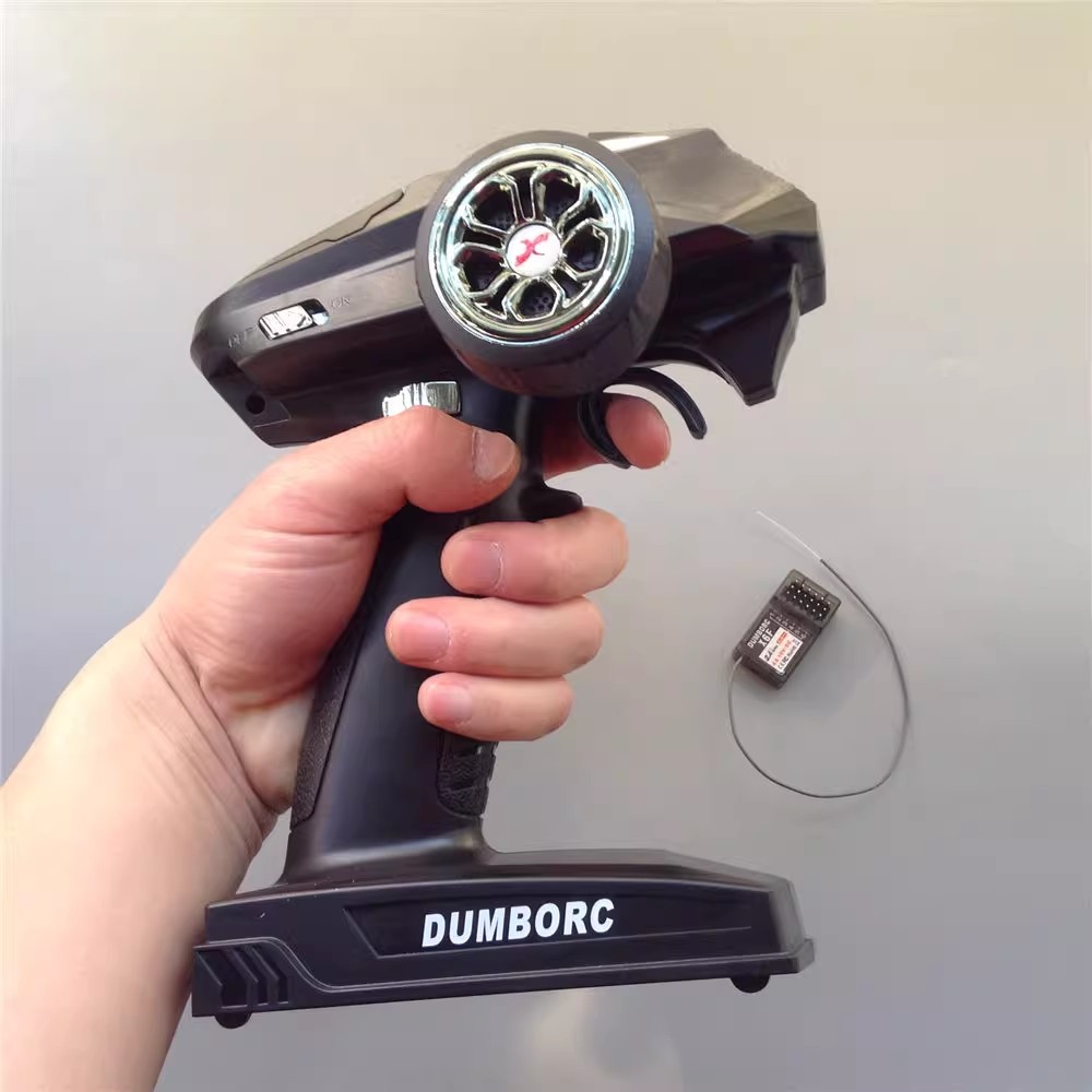 รีโมทคอนโทรล Dumbo X6 RC 2.4G  - Drone Rc Car Hybrid บทวิจารณ์และราคา