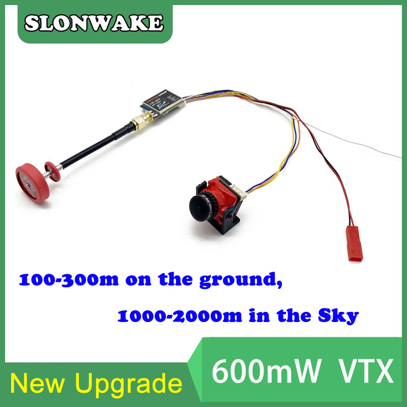 5.8G 48CH 600mW VTX-CAM เครื่อ - Fpv Drone Camera บทวิจารณ์และราคา