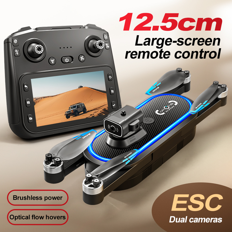 2025 S186 Drone Professional 4 - Drone Rc With Screen บทวิจารณ์และราคา