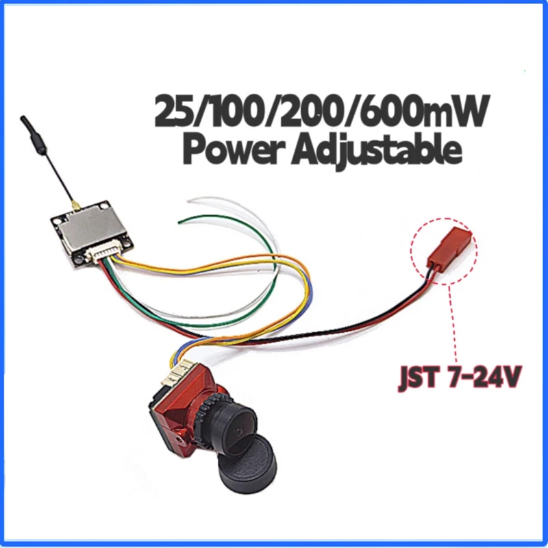 ชุด FPV SLONWAKE 5.8G 600mW VT - Drone Rc With Screen บทวิจารณ์และราคา