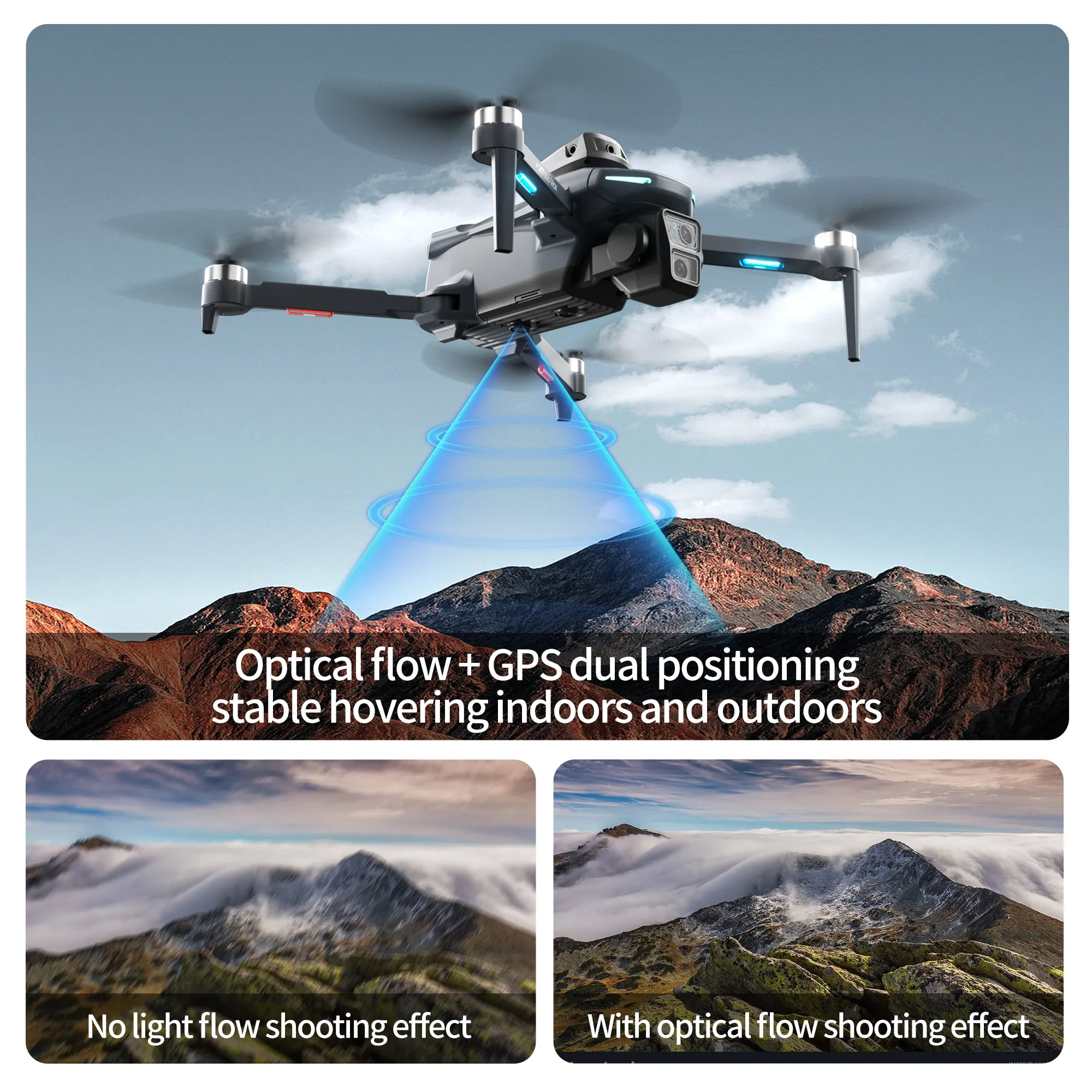 โดรน Lenovo XT606 ระดับมืออาชี - Drone E88Pro Rc 4K บทวิจารณ์และราคา