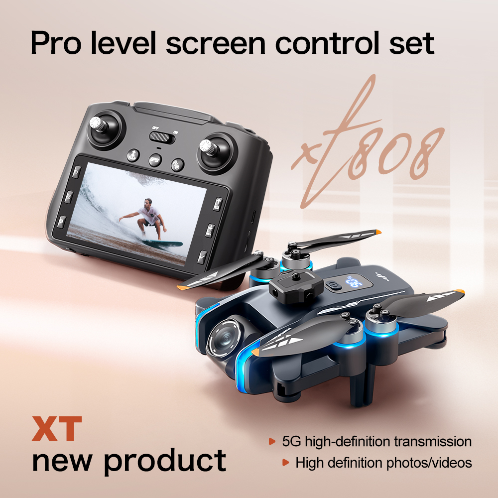 โดรน Lenovo XT808 max 8K GPS ม - Drone E88Pro Rc 4K บทวิจารณ์และราคา