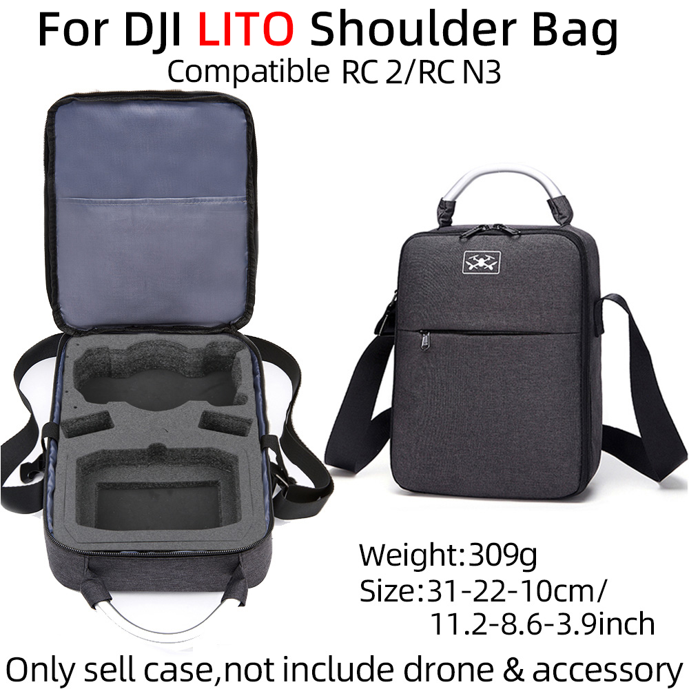 สำหรับกระเป๋าสะพายไหล่ DJI LIT - Drone Rc N3 บทวิจารณ์และราคา