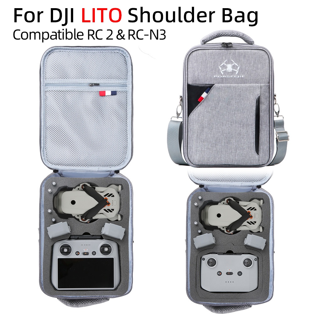 สำหรับกระเป๋าสะพายไหล่ DJI LIT - Drone Rc N3 บทวิจารณ์และราคา