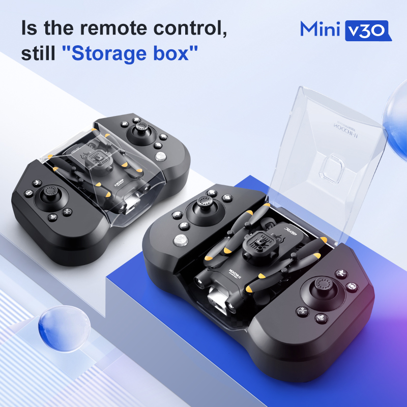 Mini V30 WiFi FPV Drone 4K HD  - Dron Rc Quadcopter บทวิจารณ์และราคา