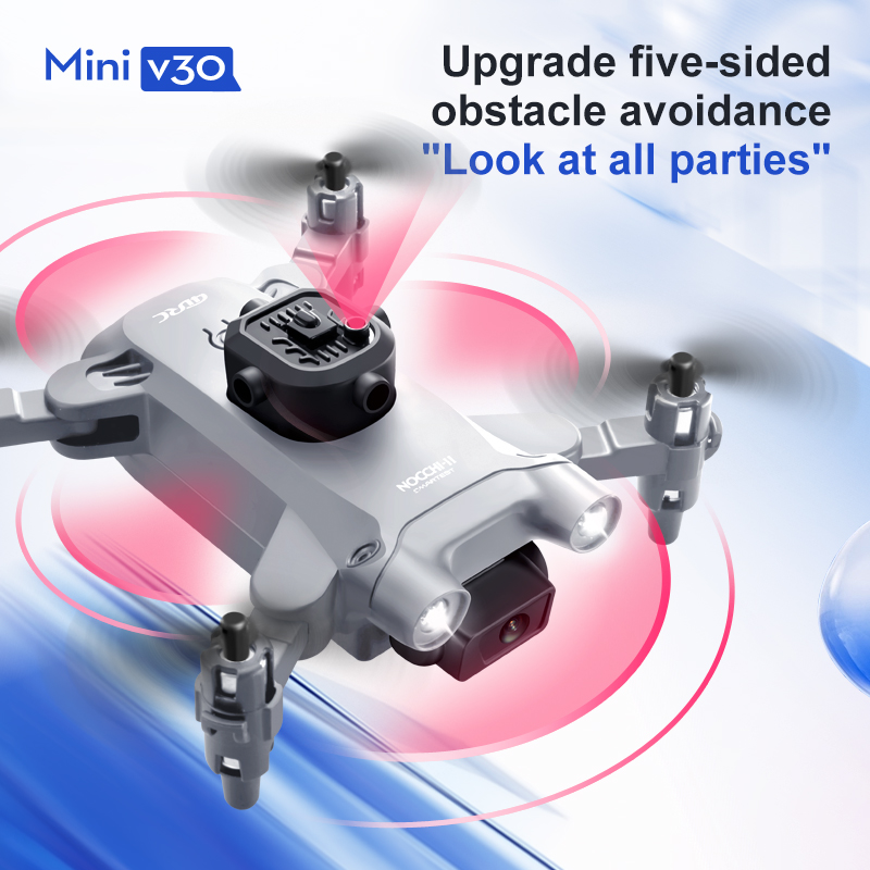 Mini V30 WiFi FPV Drone 4K HD  - Dron Rc Quadcopter บทวิจารณ์และราคา