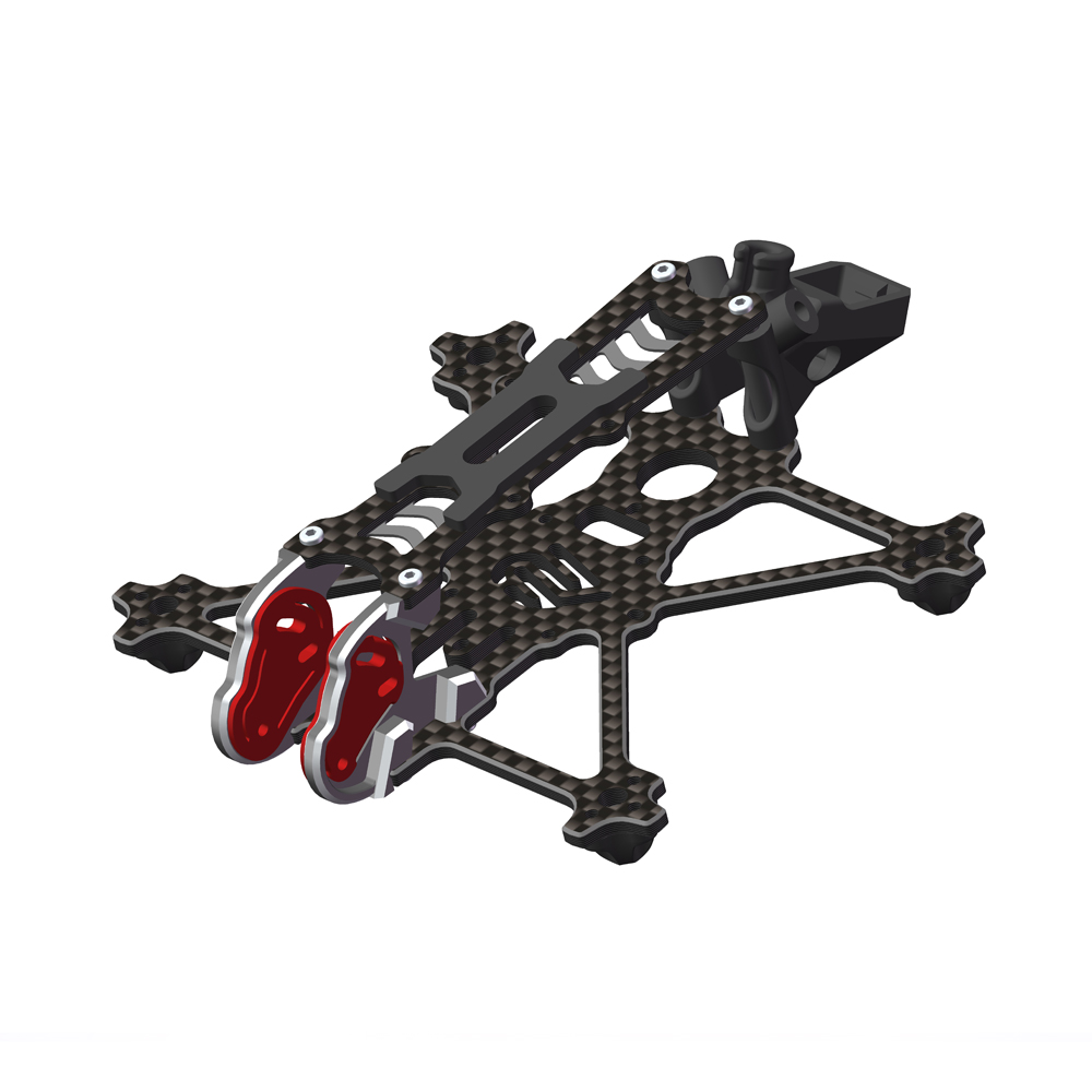 ชุดโครงสร้าง AlfaRC Fi-25 DJI  - Drone Rc Kit บทวิจารณ์และราคา