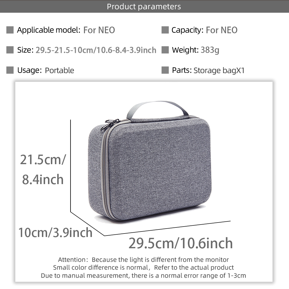 กระเป๋าเก็บของกันกระแทกสำหรับ  - Drone Carrying Bag บทวิจารณ์และราคา