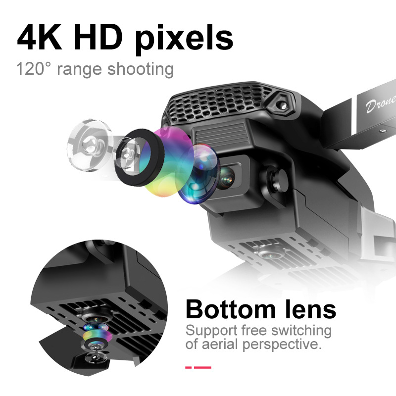 E88pro Drone Professional Dron - Drone E88Pro Rc 4K บทวิจารณ์และราคา