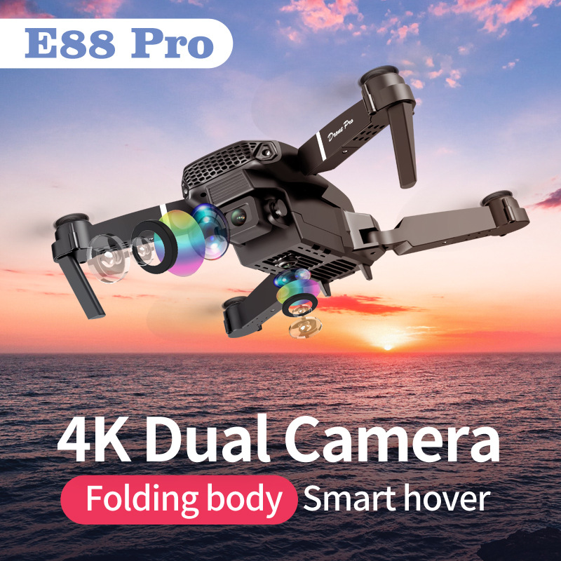 E88pro Drone Professional Dron - Drone E88Pro Rc 4K บทวิจารณ์และราคา