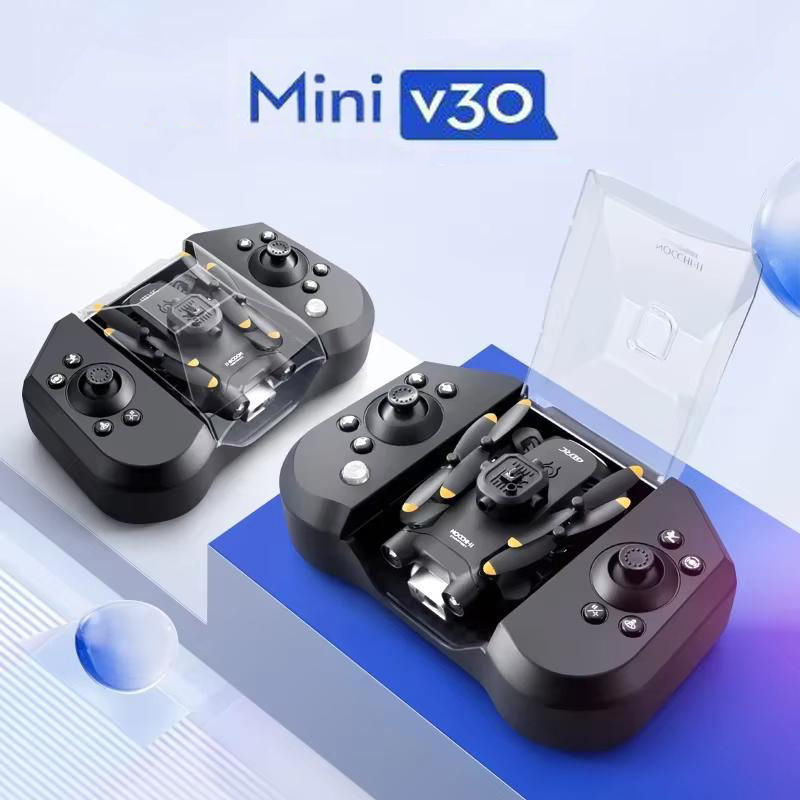 โดรนขนาดเล็กพร้อมกล้อง HD 4K 1 - Drone E88Pro Rc 4K บทวิจารณ์และราคา