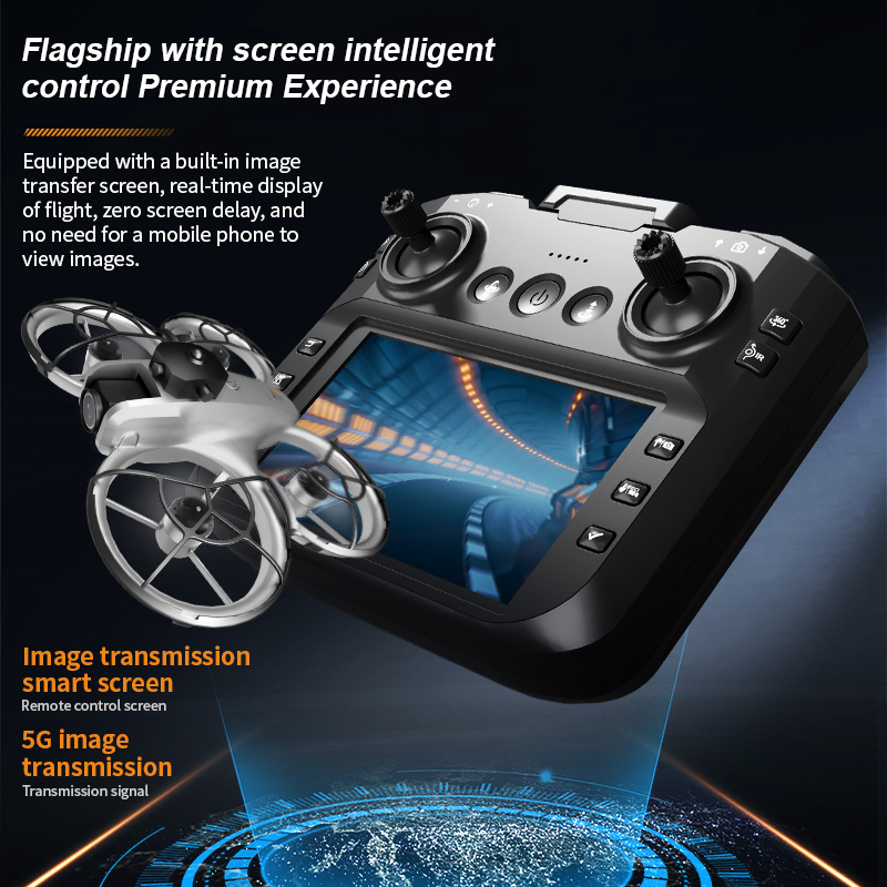 เลโนโว Z4 มินิ โดรนป้องกันเต็ม - Drone E88Pro Rc 4K บทวิจารณ์และราคา
