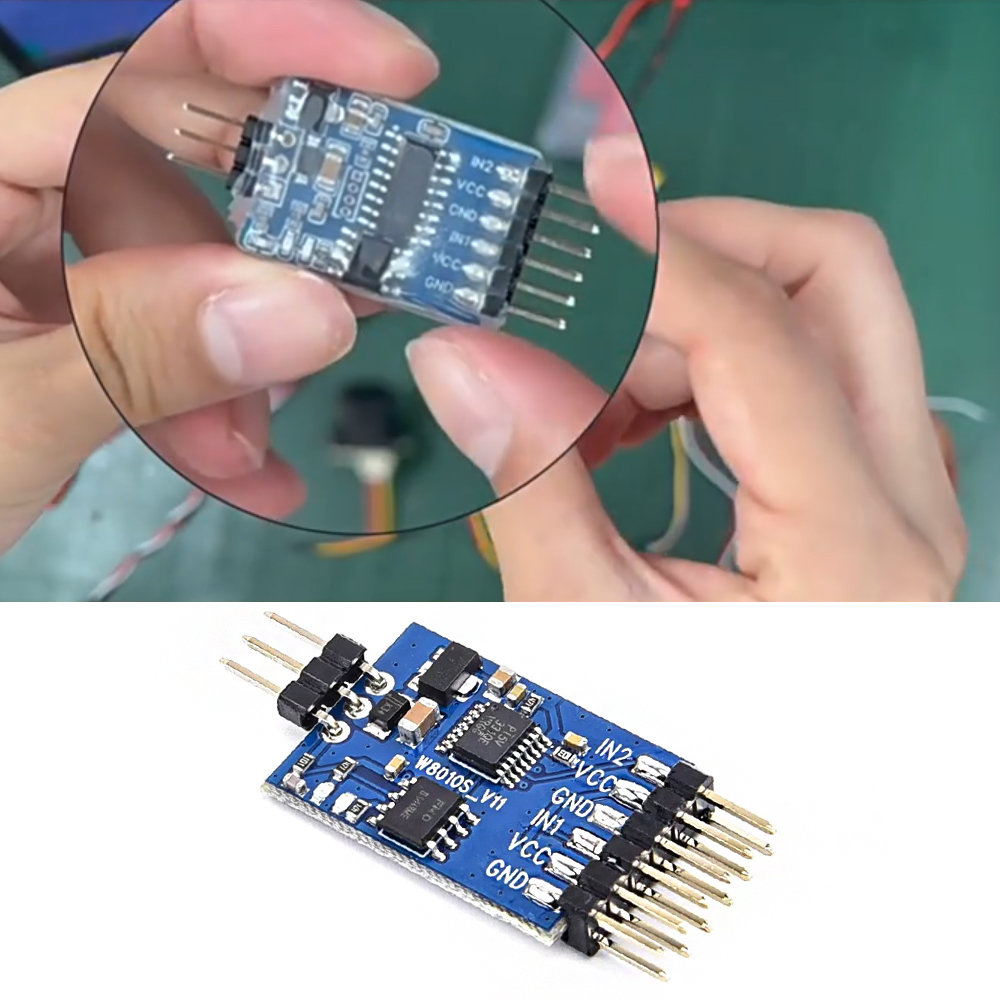 5.8G 3 ช่องวิดีโอสวิตช์เชอร์โม - Fpv Drone Camera บทวิจารณ์และราคา