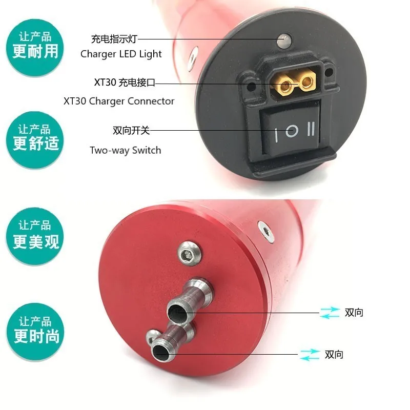 2L สองทาง/นาทีปั๊มน้ำมันเชื้อเ - Drone Two Rc Way บทวิจารณ์และราคา