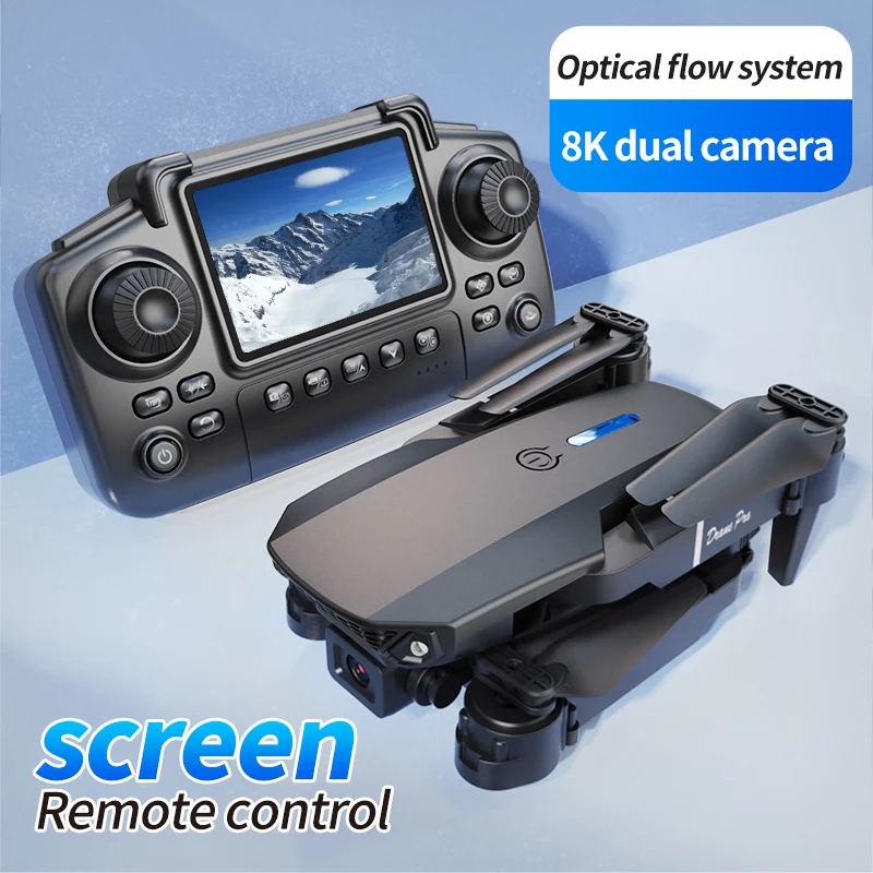Professional E88 PRO Drone หน้ - Dron Rc Quadcopter บทวิจารณ์และราคา
