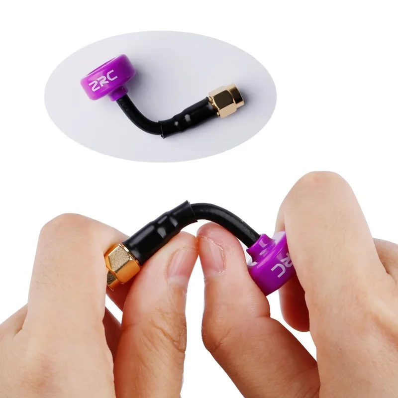 1ชิ้น5.8กรัม2Dbi TX RX rhcp FP - Drone Vs Rc Airplane บทวิจารณ์และราคา
