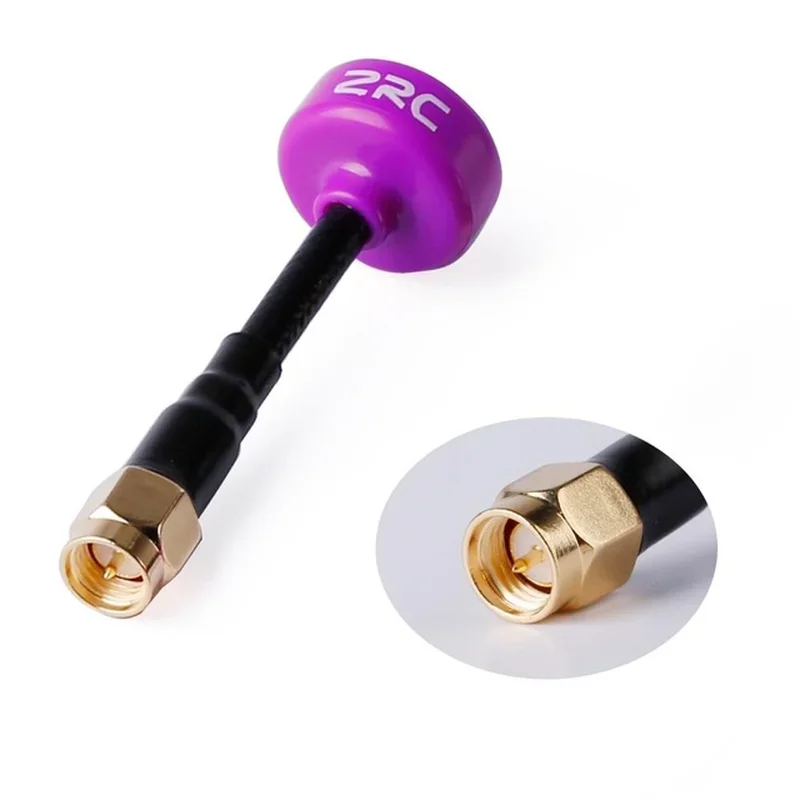 1ชิ้น5.8กรัม2Dbi TX RX rhcp FP - Drone Vs Rc Airplane บทวิจารณ์และราคา