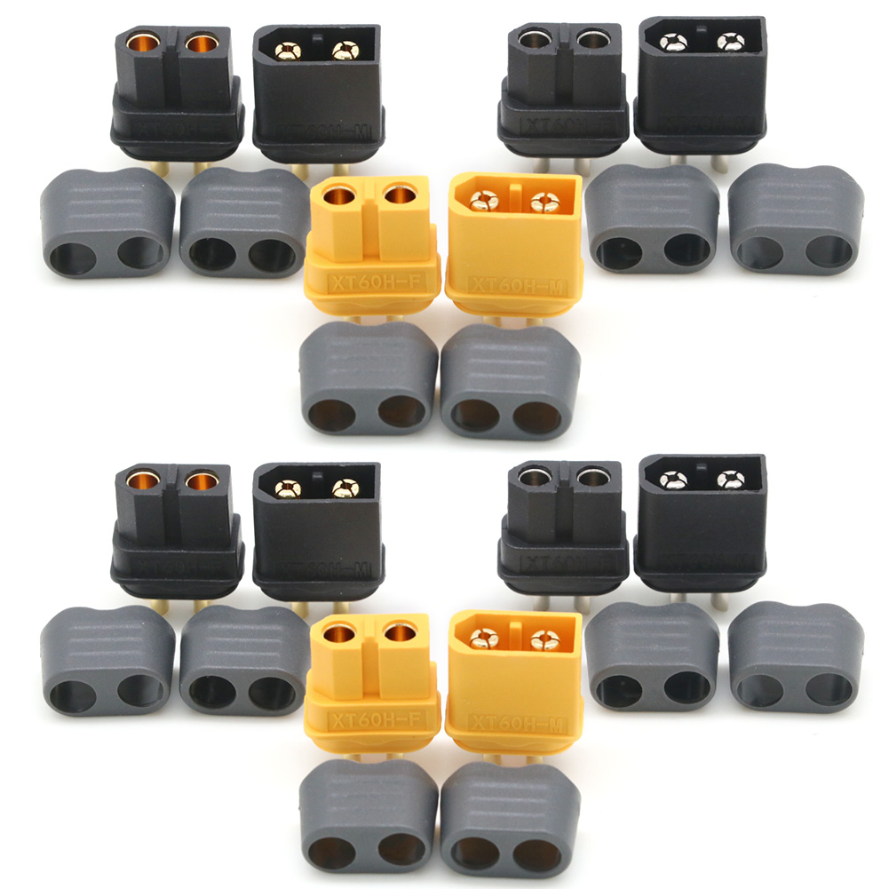 10Pcs Amass XT60 + XT60H กล้วย - Drone Rc Car Hybrid บทวิจารณ์และราคา