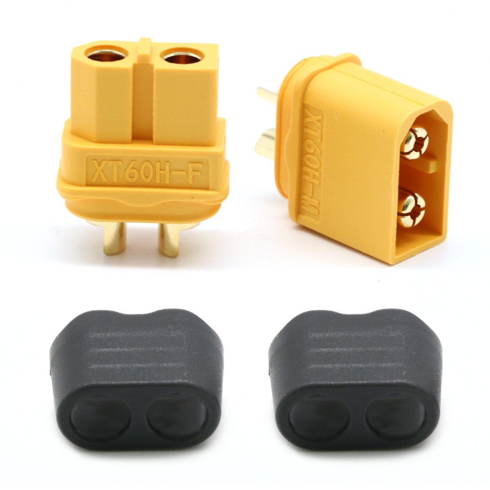 10Pcs Amass XT60 + XT60H กล้วย - Drone Rc Car Hybrid บทวิจารณ์และราคา
