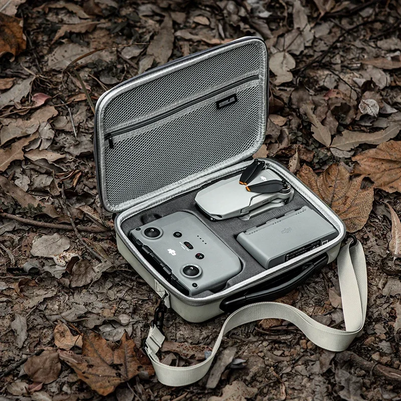 Mini 2 กระเป๋าสะพาย PU แบบพกพา - Drone Carrying Bag บทวิจารณ์และราคา