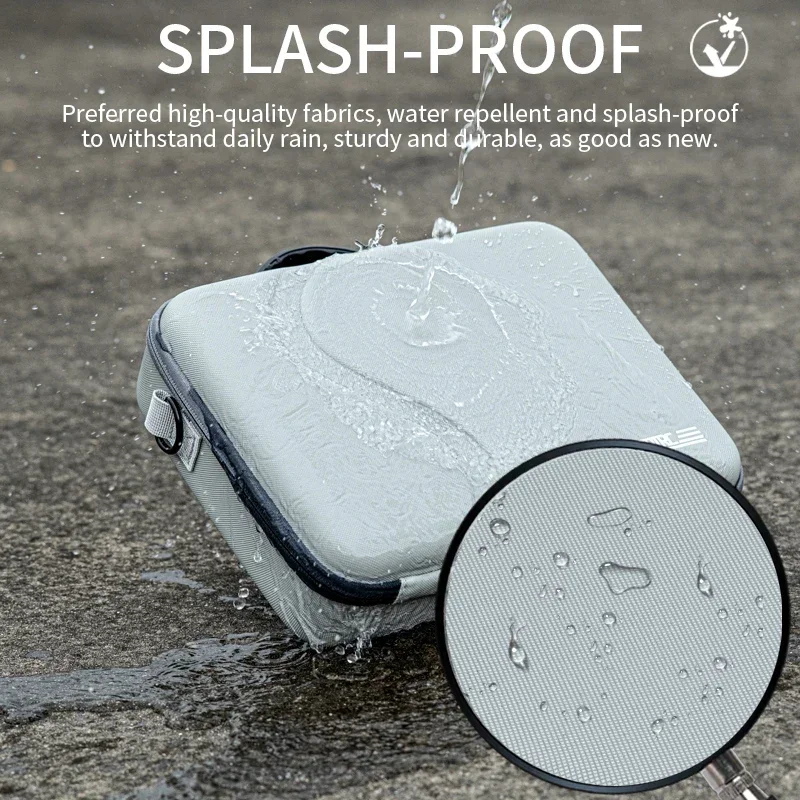 Mini 2 กระเป๋าสะพาย PU แบบพกพา - Drone Carrying Bag บทวิจารณ์และราคา