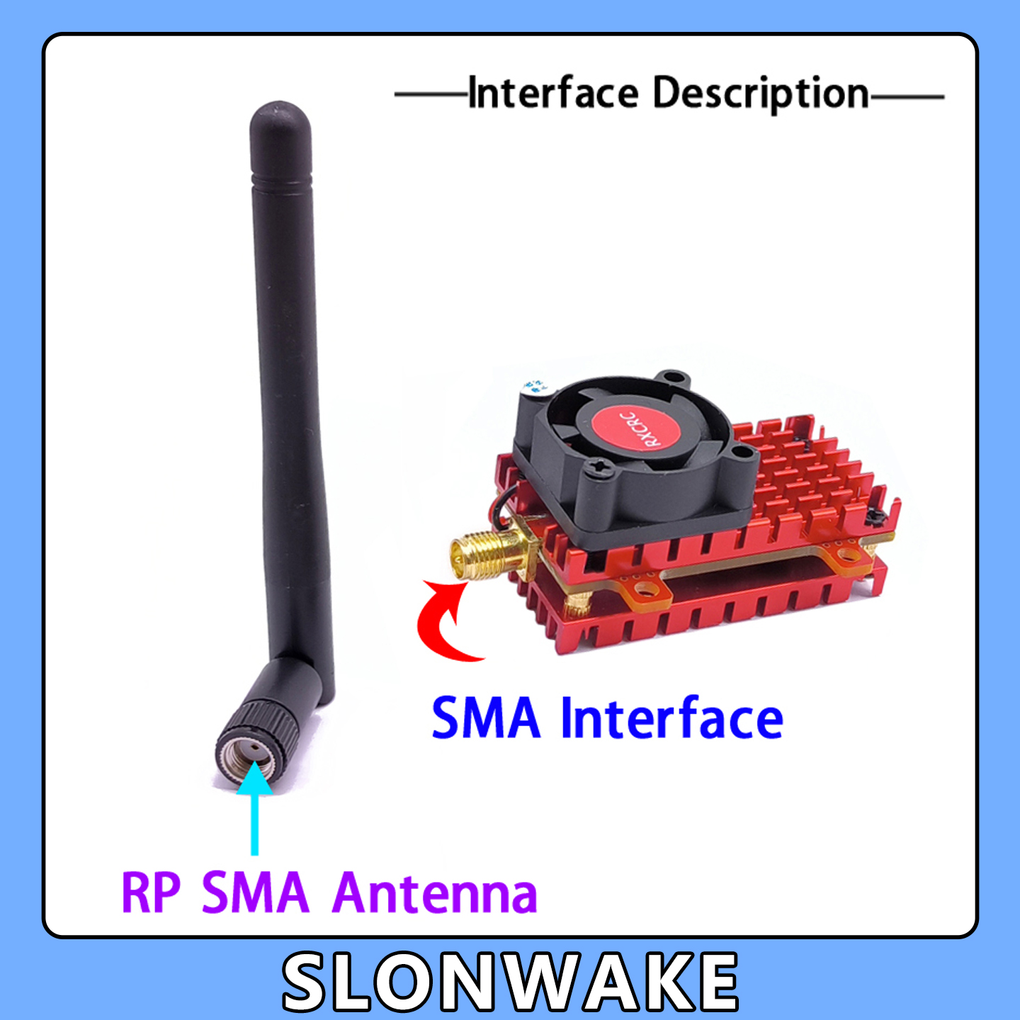 SLONWAKE 5.8G 2W VTX FPV กล้อง - Drone Rc With Screen บทวิจารณ์และราคา