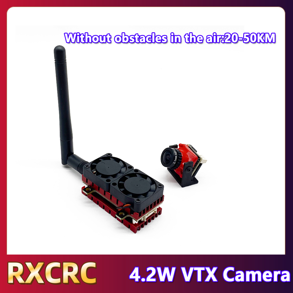 RXCRC 5.8G 48CH 4.2W VTX เครื่ - Fpv Drone Camera บทวิจารณ์และราคา