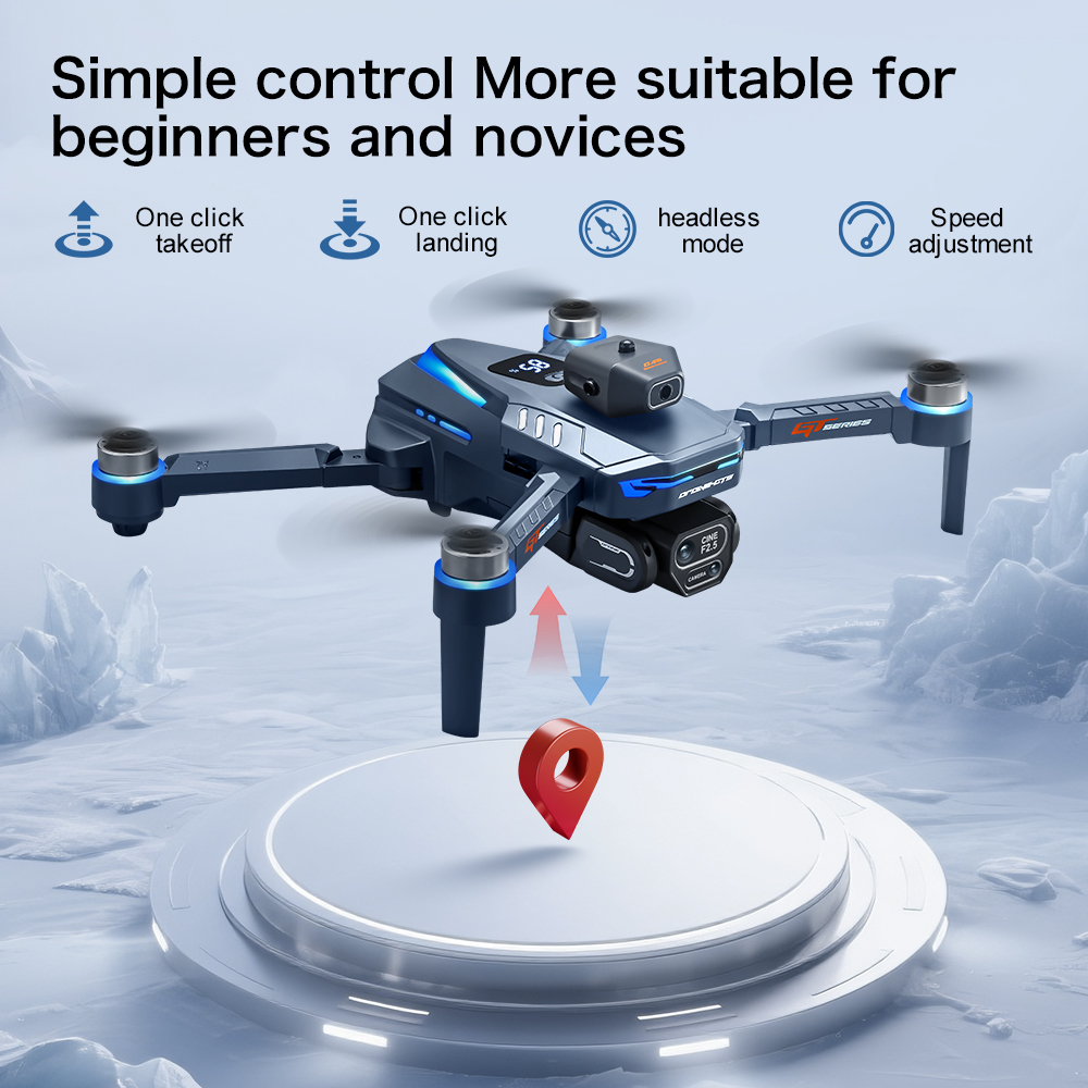 โดรน Lenovo GT8 8K ระดับมืออาช - Drone E88Pro Rc 4K บทวิจารณ์และราคา