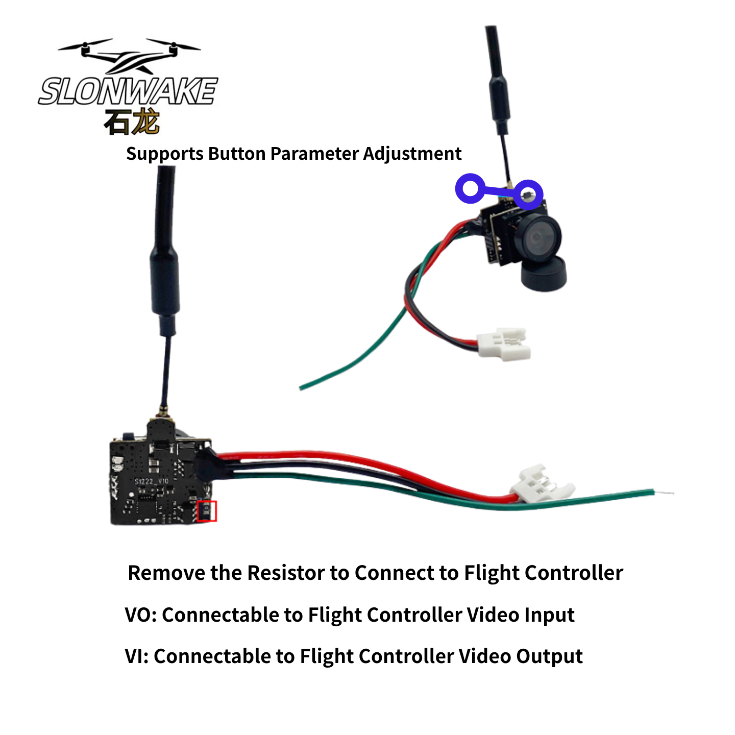 กล้องส่งสัญญาณวิดีโอแบบอนาล็อก - Drone Rc With Screen บทวิจารณ์และราคา